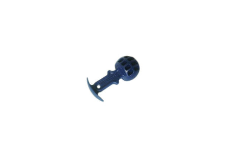 Cap de cuplare bilă de închidere, plastic 