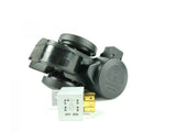 Claxon compresor Marco TR2 Tornado, 2 sunete, 112dB, 12/24V
