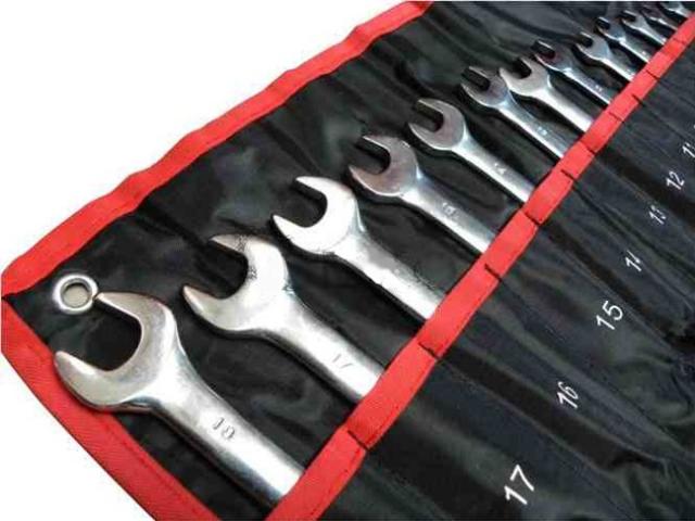 Set de chei stea-inel 25 piese Chrome Vanadium 