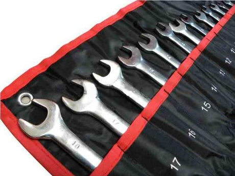 Set de chei stea-inel 25 piese Chrome Vanadium 