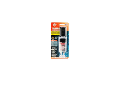 Adeziv sudură metalică cu titan, epoxid bicomponent, 5 minute, 25 ml 