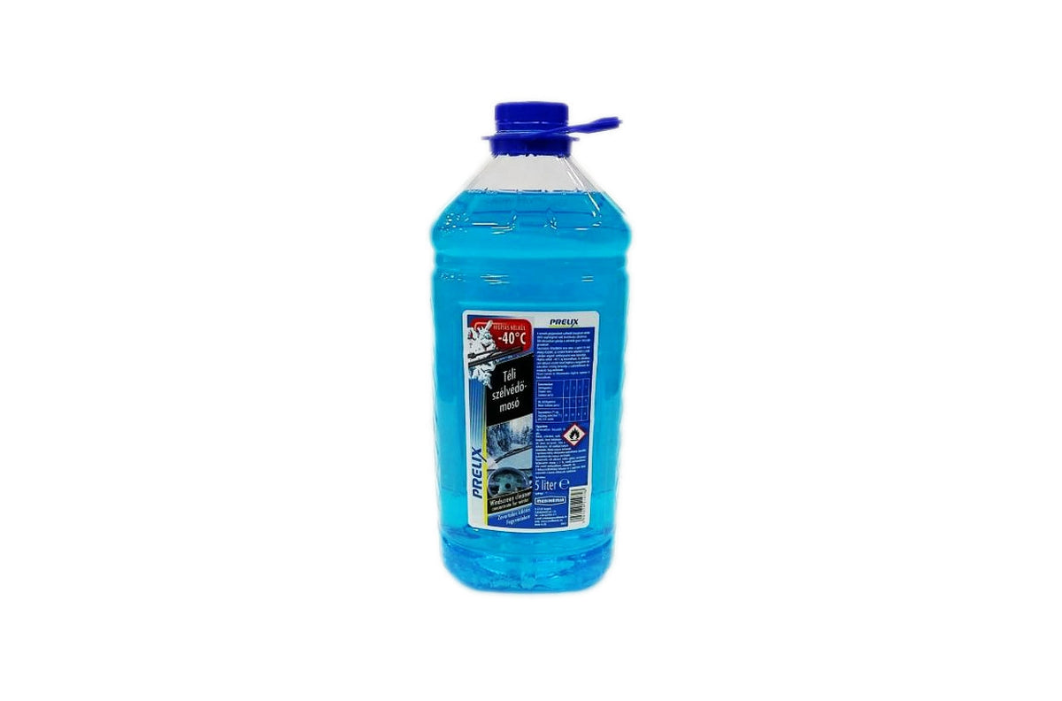 Lichid spălare parbriz pt. iarnă, gata amestecat, (-19°C sau -40°C ), 5L