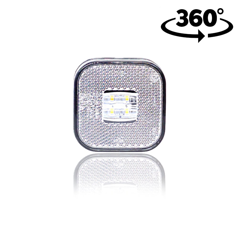 Poziția lămpii cub LED 