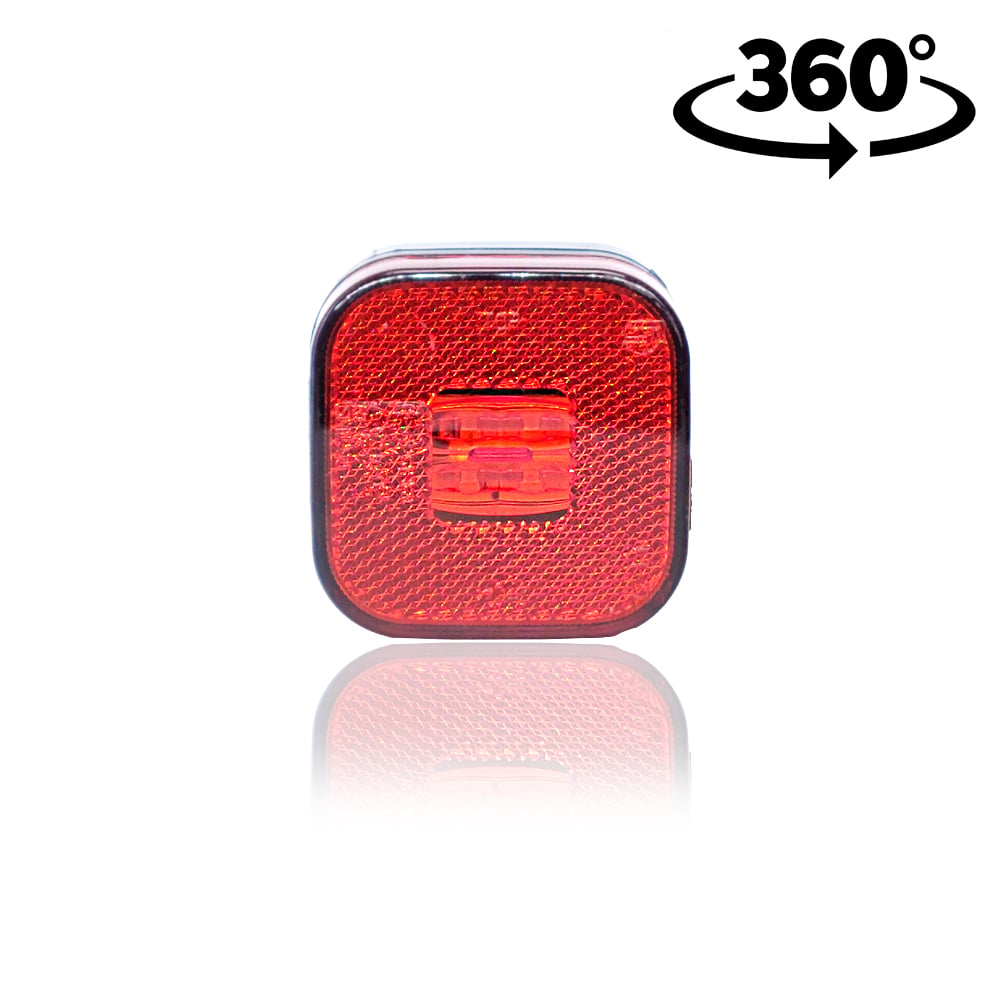 Poziția lămpii cub LED 