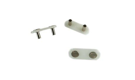 Cârlig pentru prelată din plastic cu două găuri 
