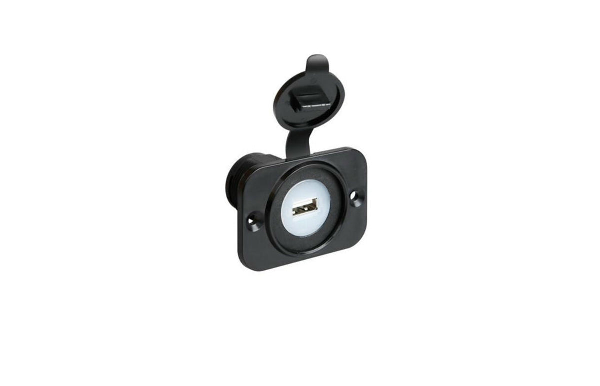 Încărcător auto USB încorporabil 