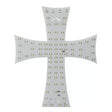 Iluminat decorativ pentru camion cu LED alb în formă de cruce 24V 