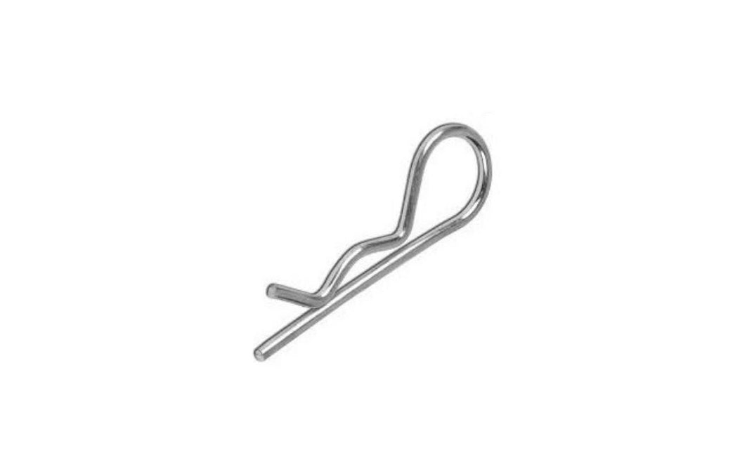 Sistem de siguranță cu arc pentru cleme 