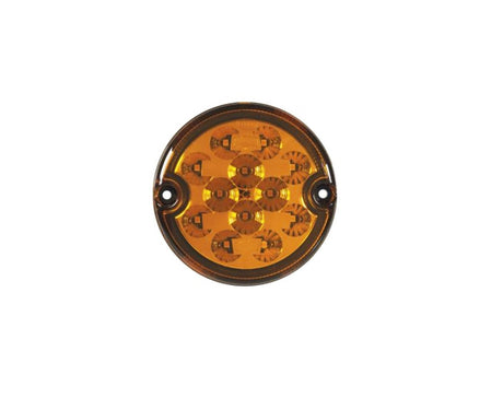 Lampa de semnalizare LED rotundă 