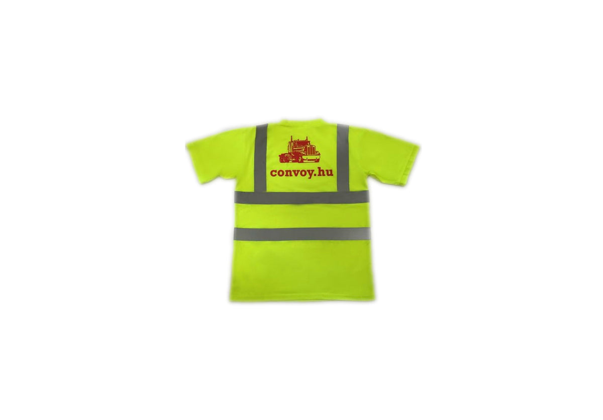Tricou cu vizibilitate ridicată convoy.hu 