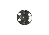 Capac de butuc de roată complet inox pentru camion 