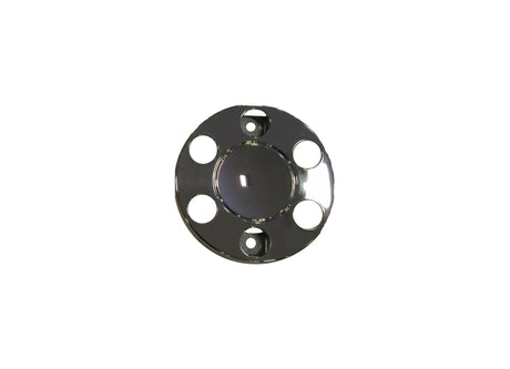 Capac de butuc de roată complet inox pentru camion 