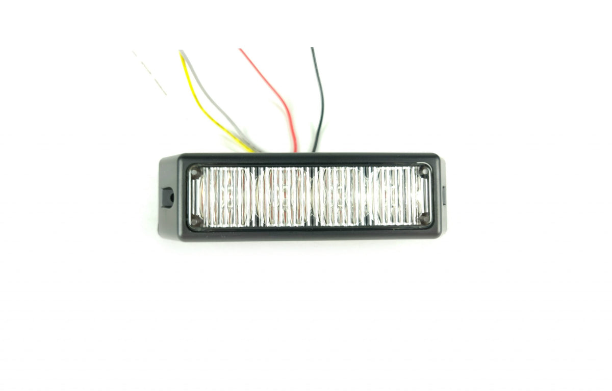 Lampă intermitentă galbenă suplimentară mini 4LED 18 funcții 