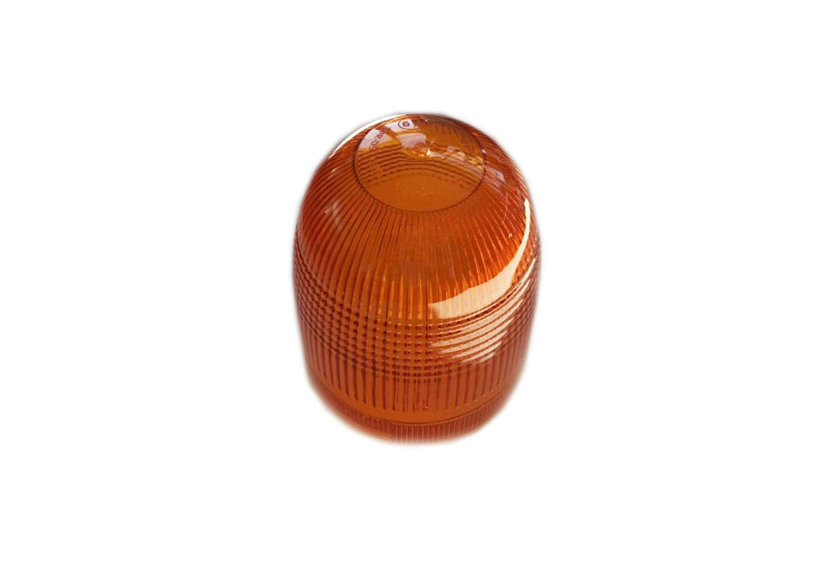 Lampa de avertizare intermitentă galbenă pentru tuburile cu 80 de LED-uri 