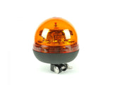 Girofar LED 12 portocaliu, compact, magnetic sau cu montare pe țeavă, 12/24V