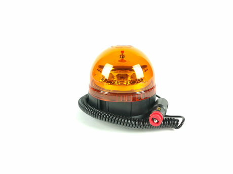 Girofar LED 12 portocaliu, compact, magnetic sau cu montare pe țeavă, 12/24V