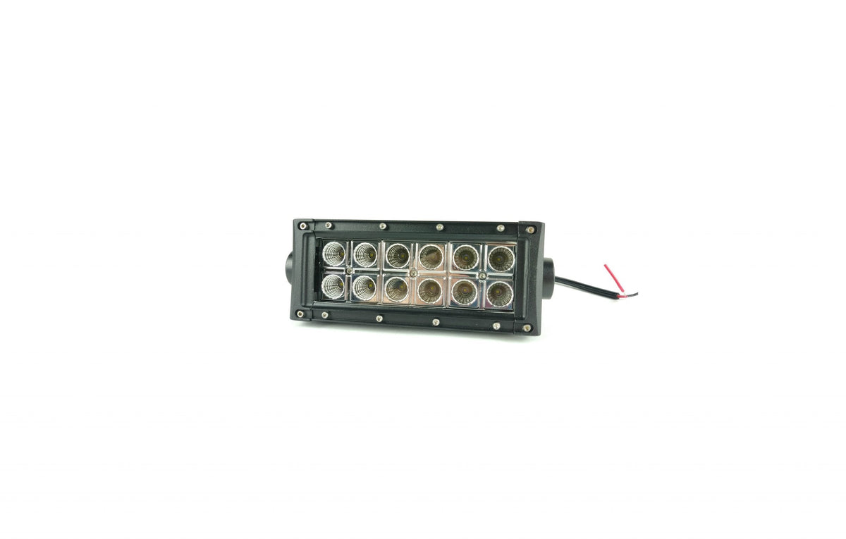 Lampă de lucru LED bară de lumină dublă cu dispersie 36W 