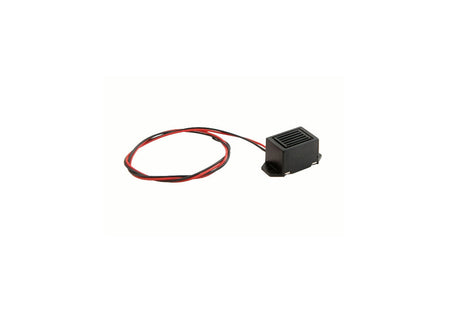 Indicator luminos cu sunet zümi 12V 