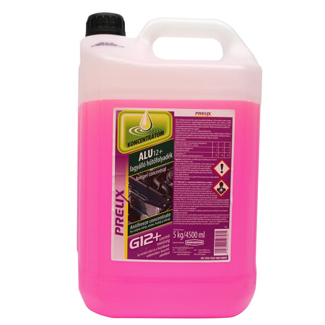 Antigel până la -38°C, ALU12+ 