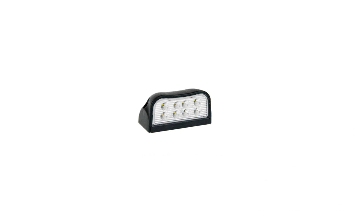 Lampă număr negru cu LED Fristom 