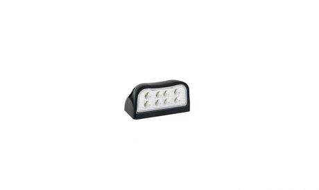 Lampă număr negru cu LED Fristom 