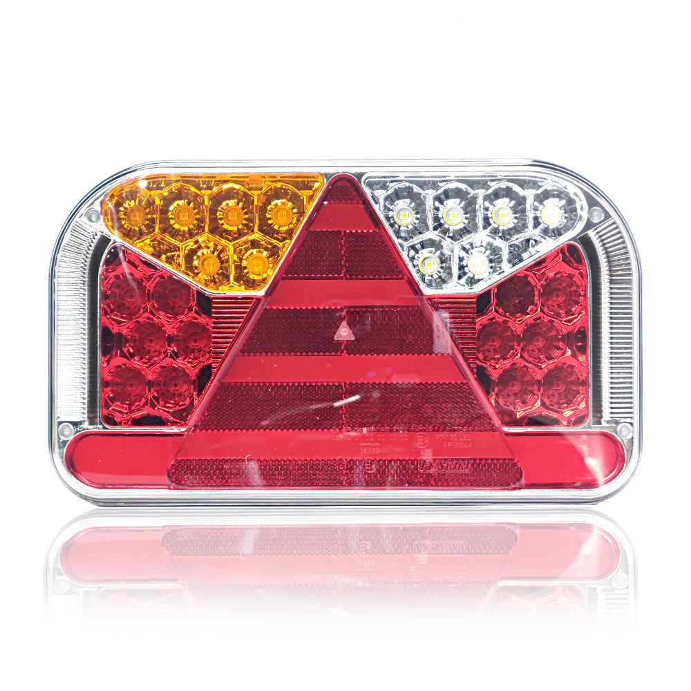 Lampă LED cu 5 funcții, prismă triunghiulară pătrată 