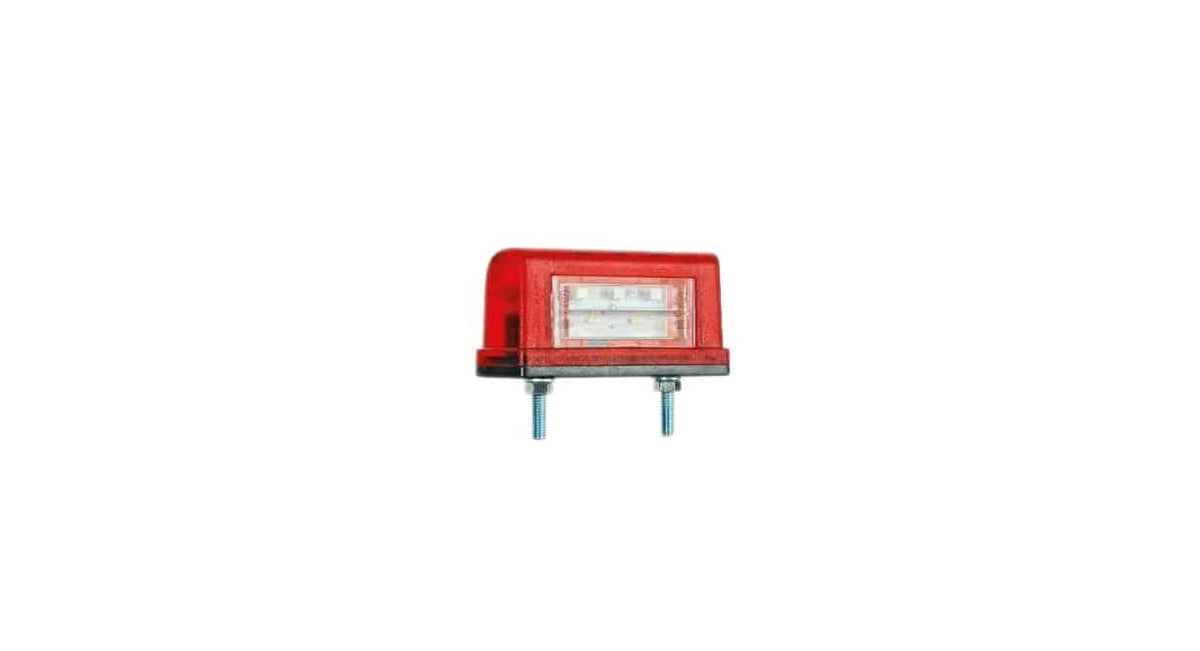 Lampă mică pt. plăcuța de înmatriculare LED