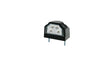 Lampă număr mare negru cu 4 LED-uri 
