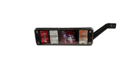 Lampă pentru Krone cu 7 camere cu lumină LED triunghiulară cu prismă și lampă de cauciuc 