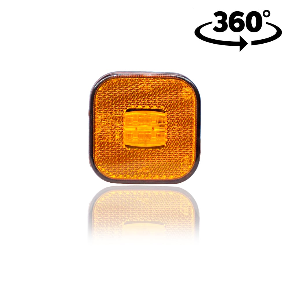 Poziția lămpii cub LED 