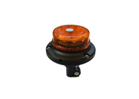 Girofar LED 12 portocaliu, ultra-subțire, simplu, magnetic, cu montare pe țeavă, 12/24V