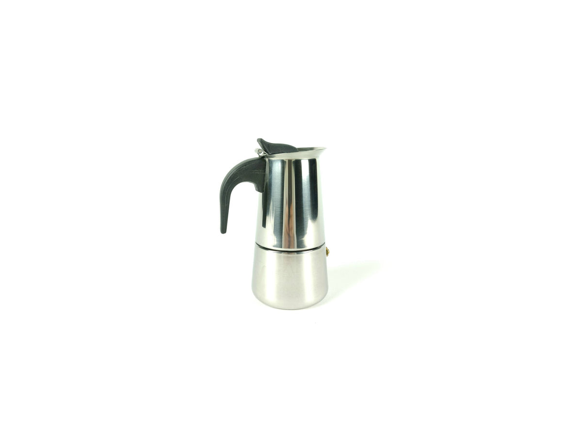 Cafetieră cu percolare 2 persoane inox 
