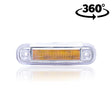 Lampa poziție LED transparentă 