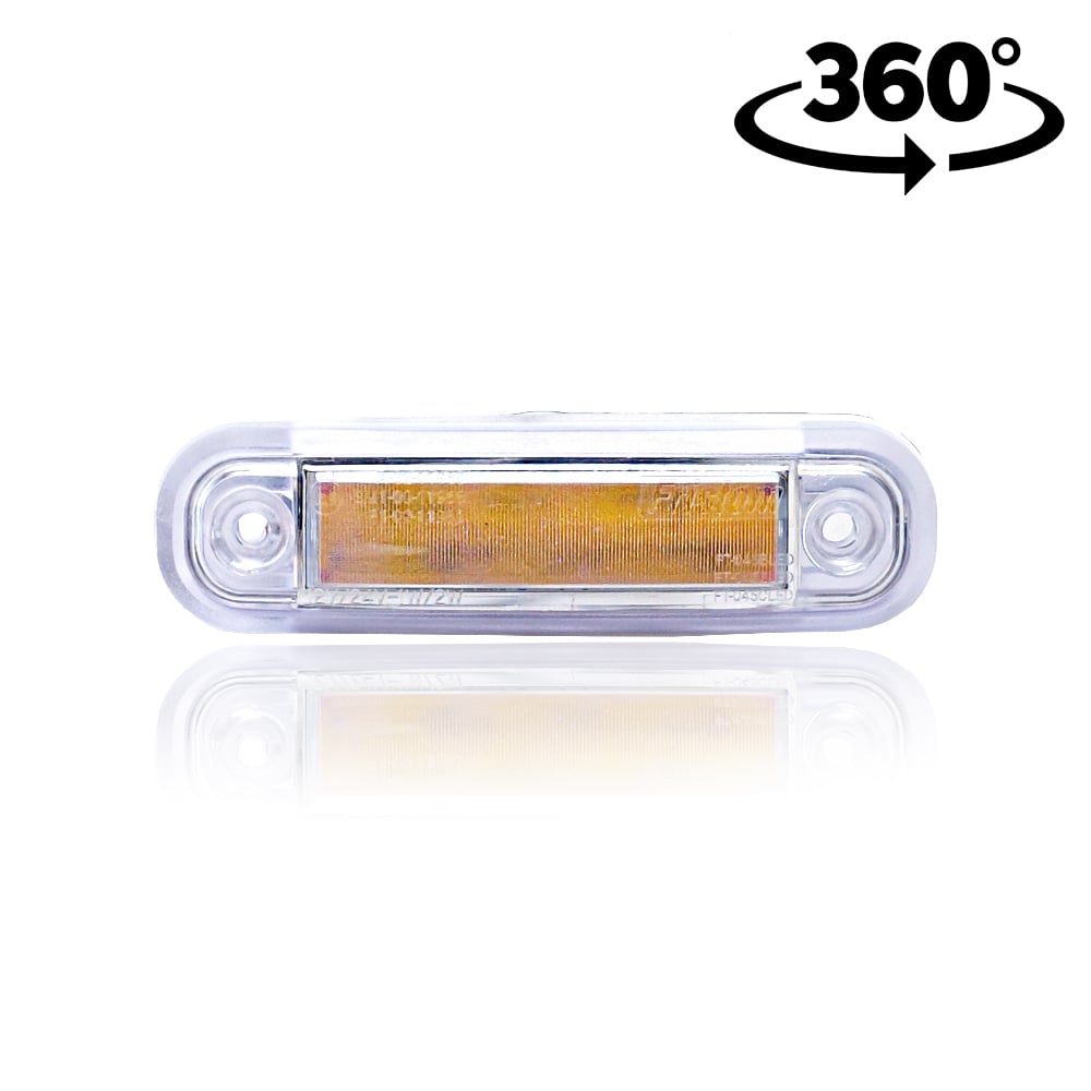 Lampa poziție LED transparentă 
