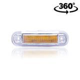 Lampa poziție LED transparentă 
