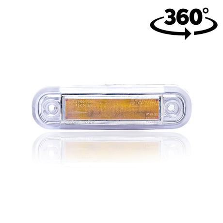 Lampa poziție LED transparentă 