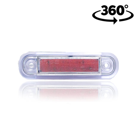 Lampa poziție LED transparentă 