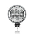 Proiector LED rotund alb 