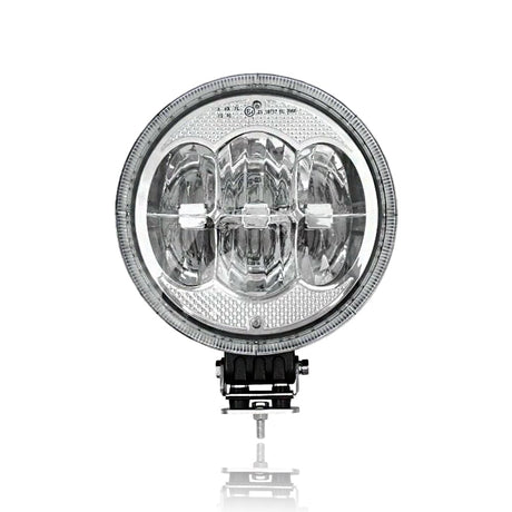 Proiector LED rotund alb 