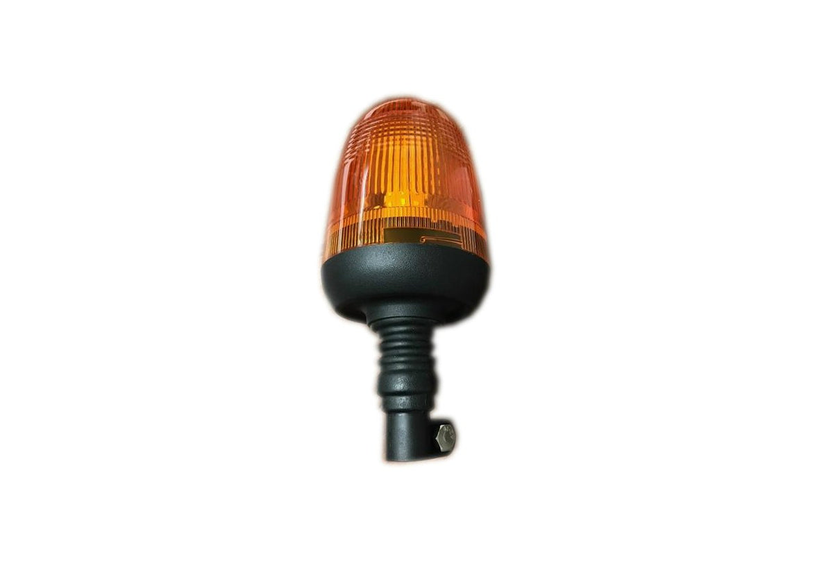 Lampă intermitentă galbenă cu LED-uri, 80 de LED-uri pe tub flexibil 