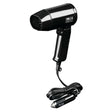 Uscător de păr cu priză de brichetă 12V 180W 