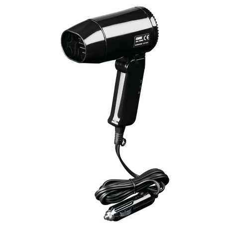 Uscător de păr cu priză de brichetă 12V 180W 