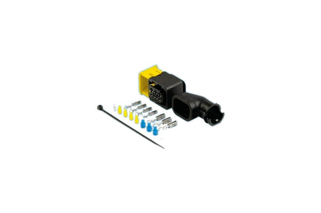 Conector lampă 7 poli pătrat pentru MB MP4 