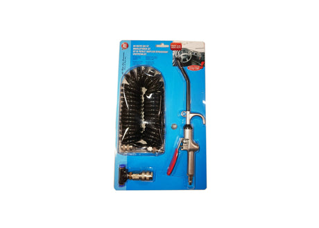 Set pistol de suflat aer pt. praf, 13 kg/cm2