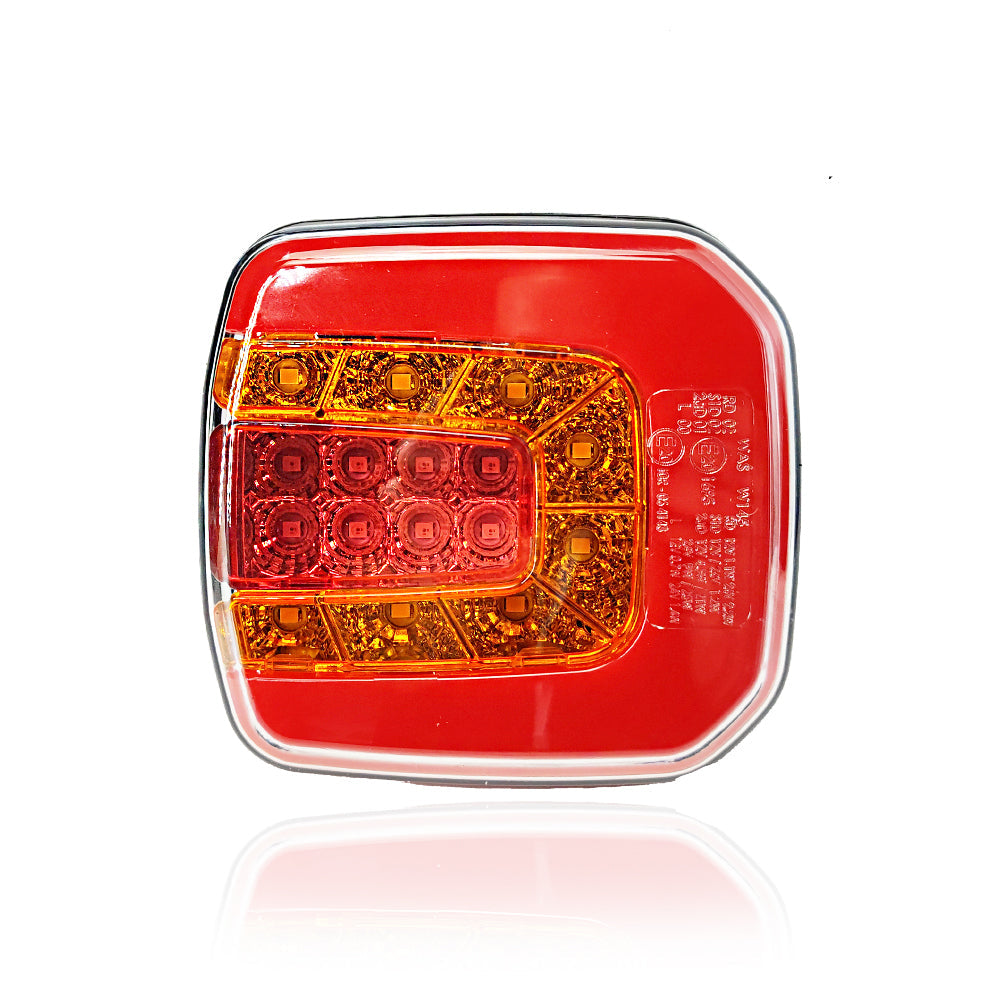 Lampă LED 3 funcții universală cub fără prismă 12/24V 
