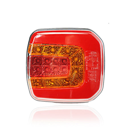 Lampă LED 3 funcții universală cub fără prismă 12/24V 