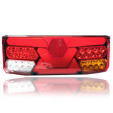 Lampă LED 7 funcții universală cu număr de înmatriculare 12-24V 