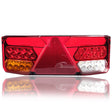 Lampă LED cu 7 funcții triunghiular prismă 12-24V 