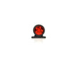 Lampa de cauciuc de semnalizare a lățimii omega cu stea LED 