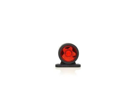 Lampa de cauciuc de semnalizare a lățimii omega cu stea LED 
